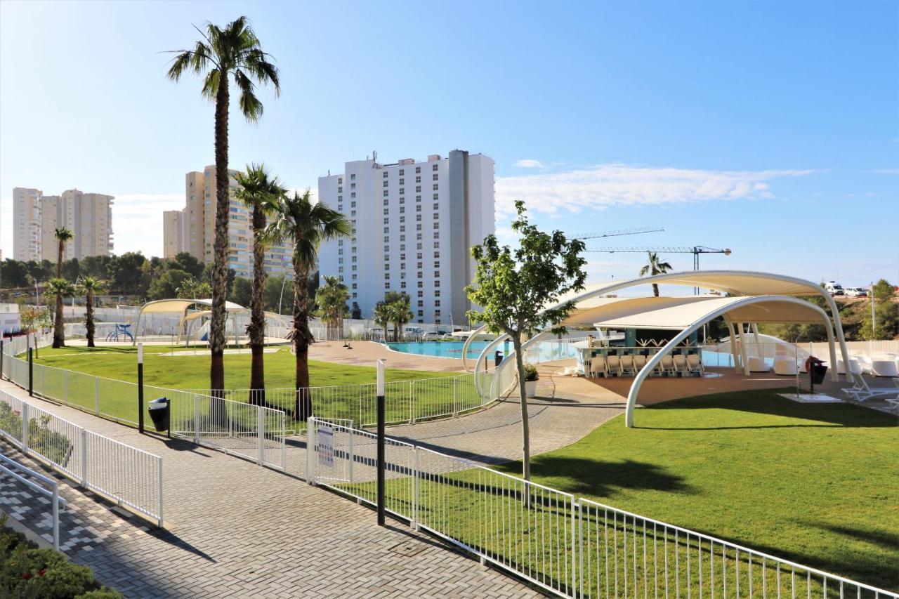 Ferienwohnung Sunset Waves 1-2 Benidorm Exterior foto