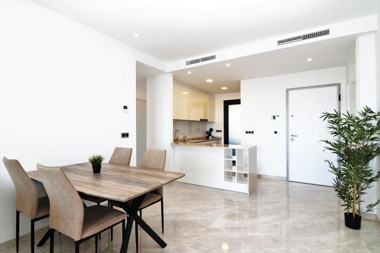 Ferienwohnung Sunset Waves 1-2 Benidorm Exterior foto