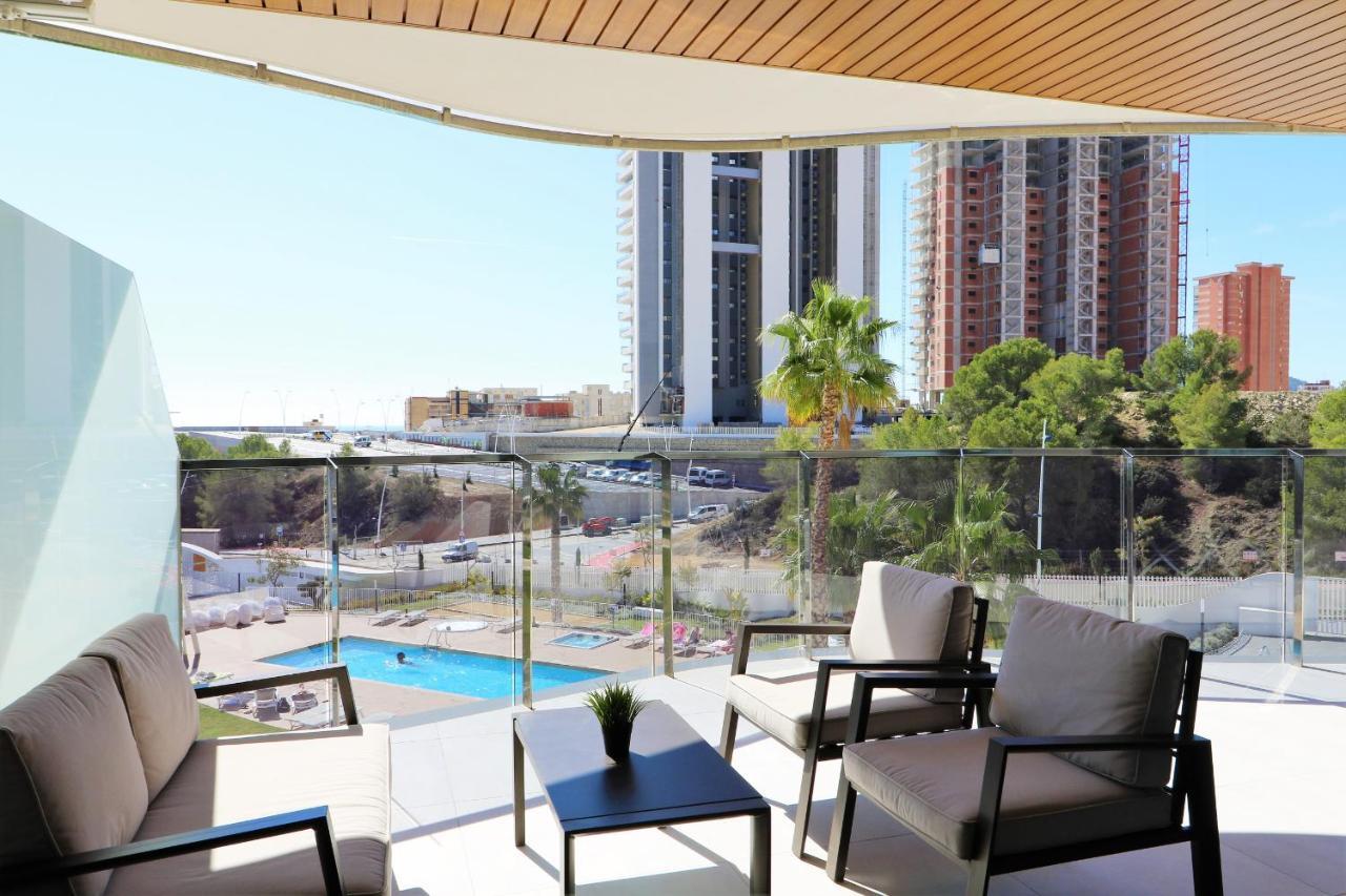 Ferienwohnung Sunset Waves 1-2 Benidorm Exterior foto