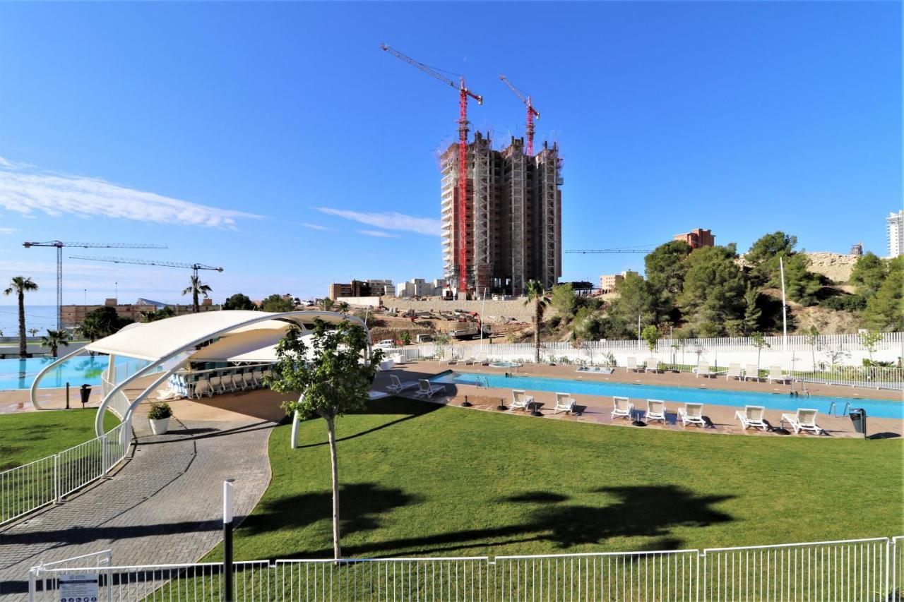 Ferienwohnung Sunset Waves 1-2 Benidorm Exterior foto