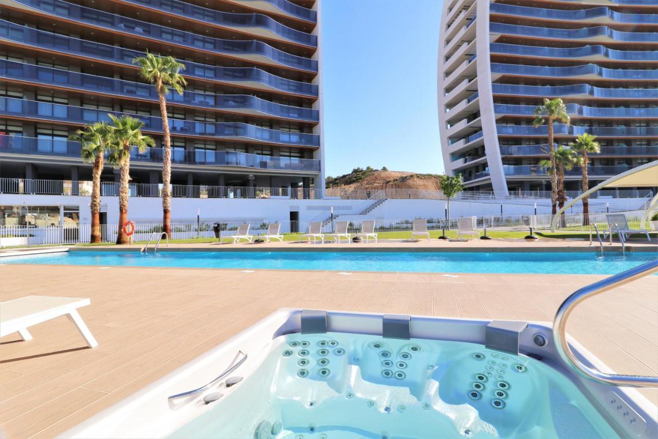 Ferienwohnung Sunset Waves 1-2 Benidorm Exterior foto