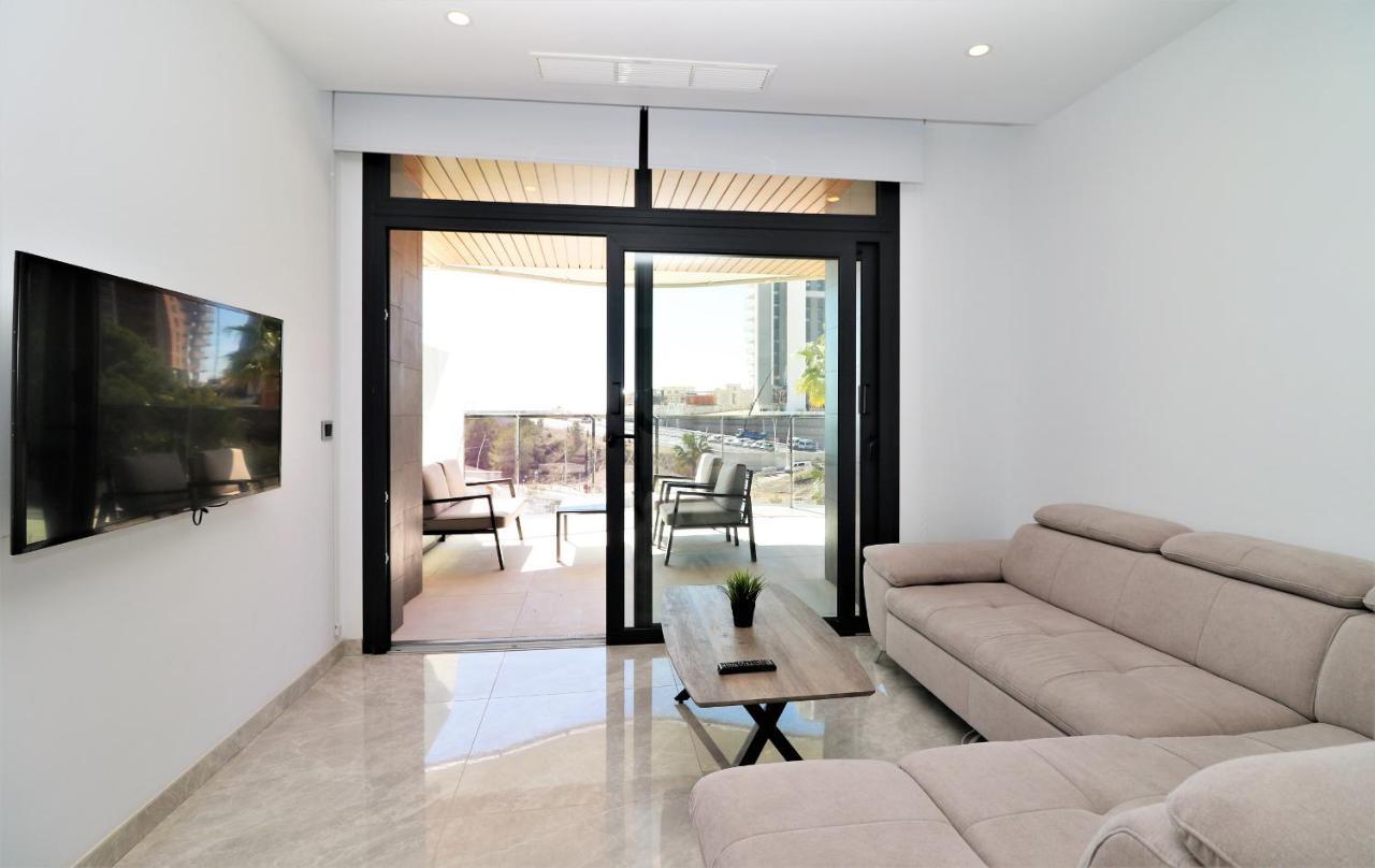 Ferienwohnung Sunset Waves 1-2 Benidorm Exterior foto