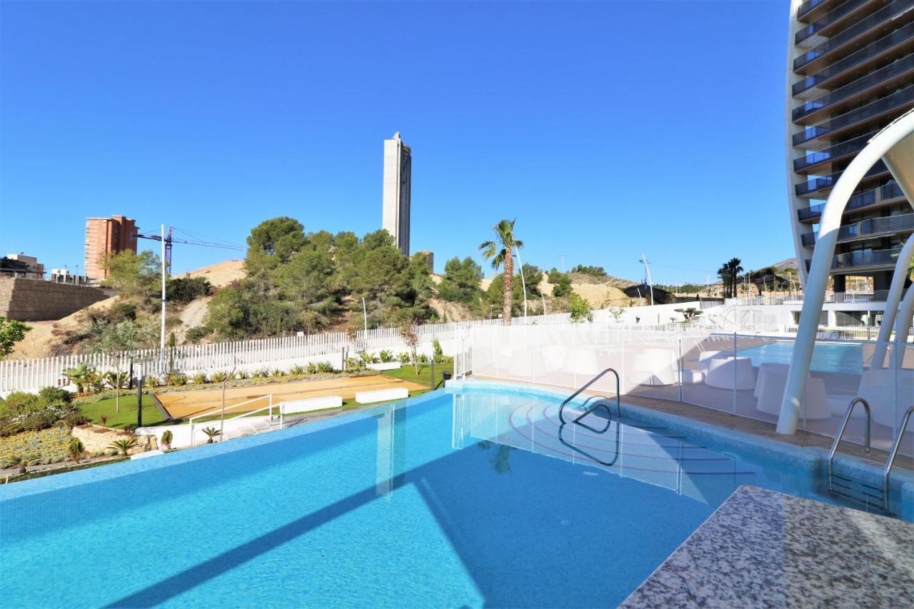 Ferienwohnung Sunset Waves 1-2 Benidorm Exterior foto