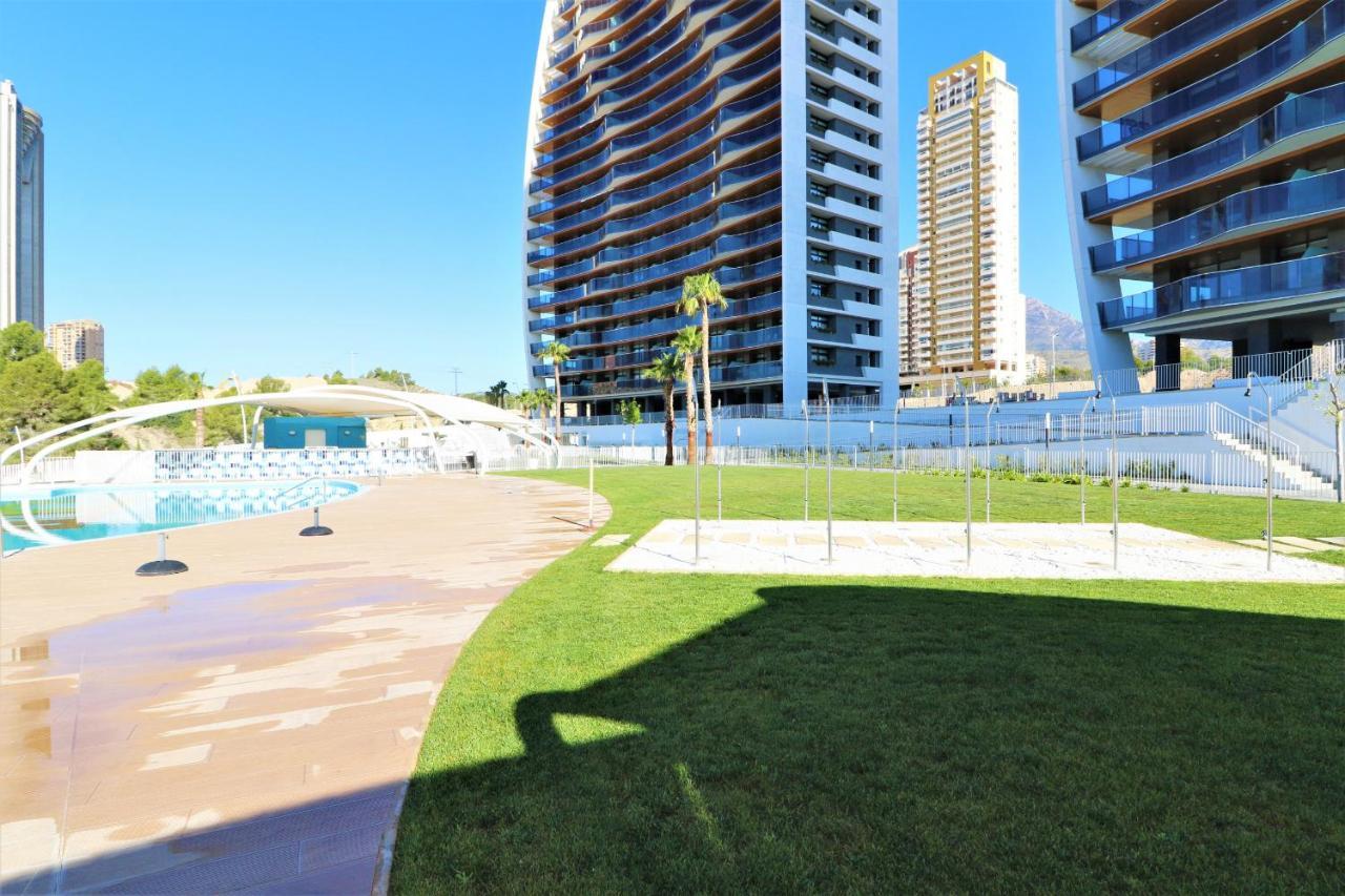Ferienwohnung Sunset Waves 1-2 Benidorm Exterior foto