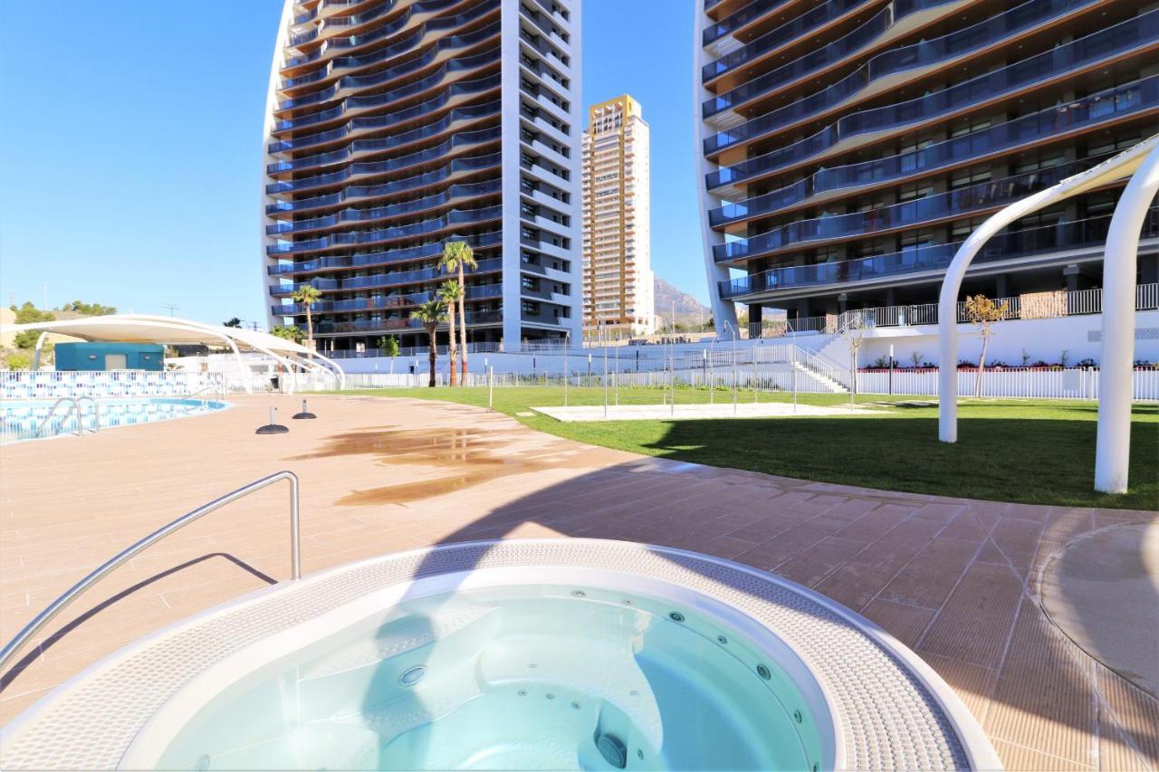 Ferienwohnung Sunset Waves 1-2 Benidorm Exterior foto