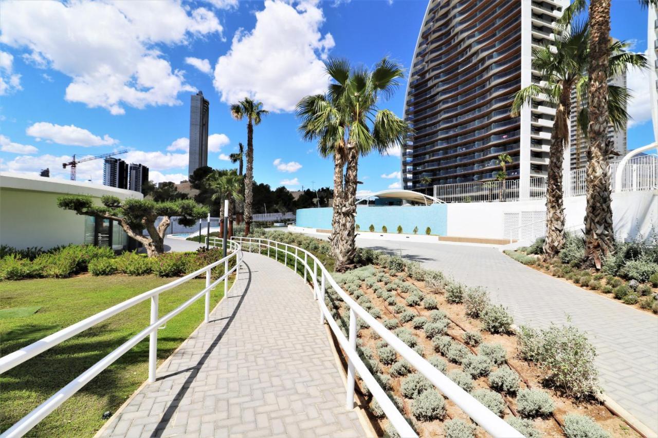 Ferienwohnung Sunset Waves 1-2 Benidorm Exterior foto