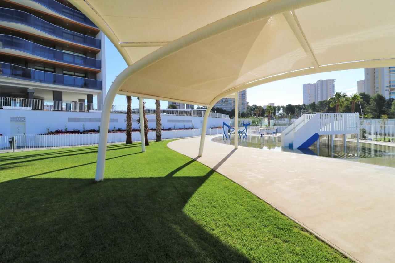 Ferienwohnung Sunset Waves 1-2 Benidorm Exterior foto