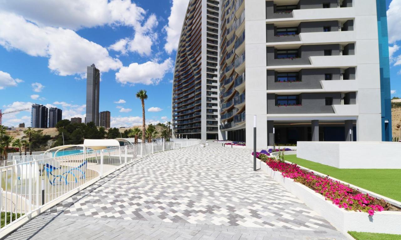 Ferienwohnung Sunset Waves 1-2 Benidorm Exterior foto