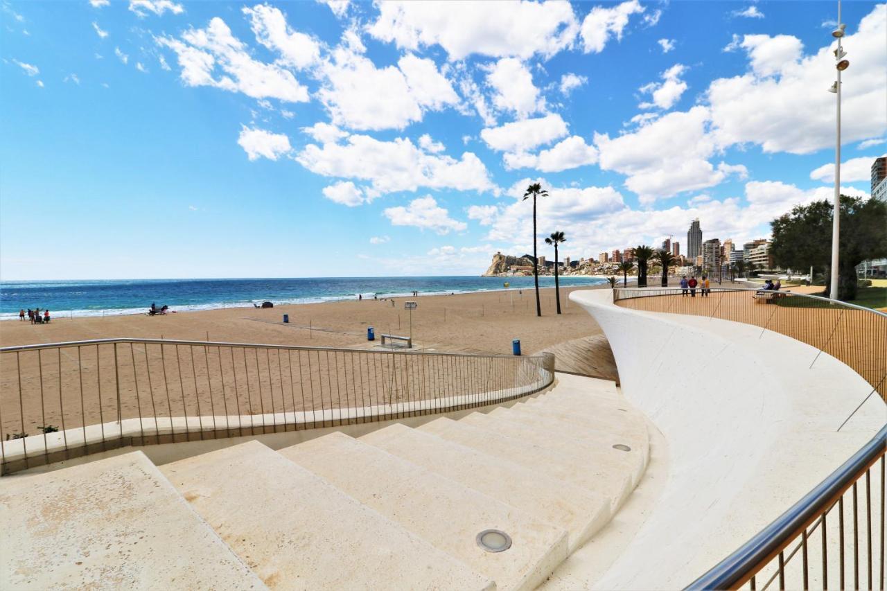 Ferienwohnung Sunset Waves 1-2 Benidorm Exterior foto