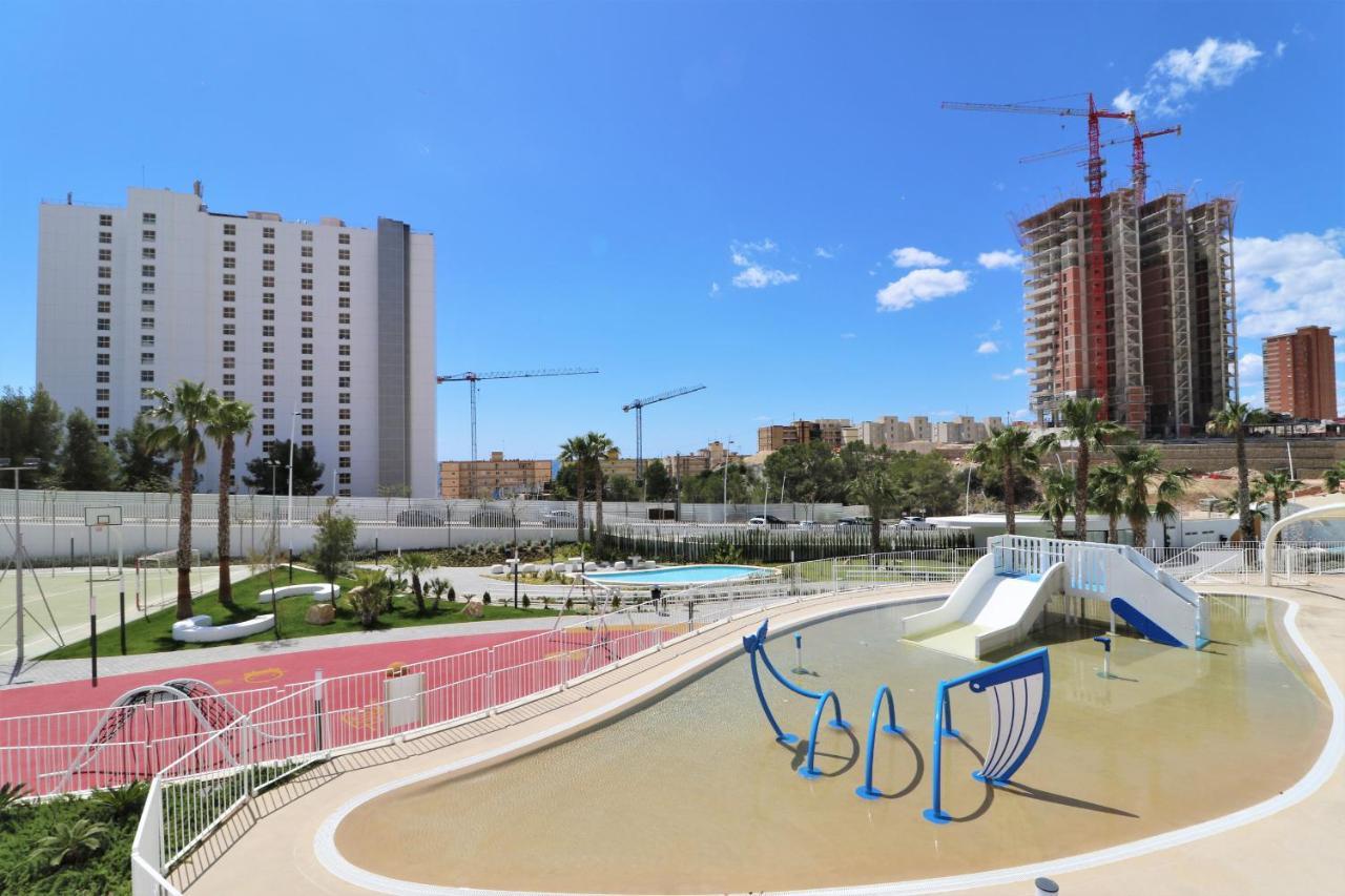 Ferienwohnung Sunset Waves 1-2 Benidorm Exterior foto